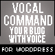 Wp Speech - Vocal Command for WordPress - CodeCanyon Item for Sale