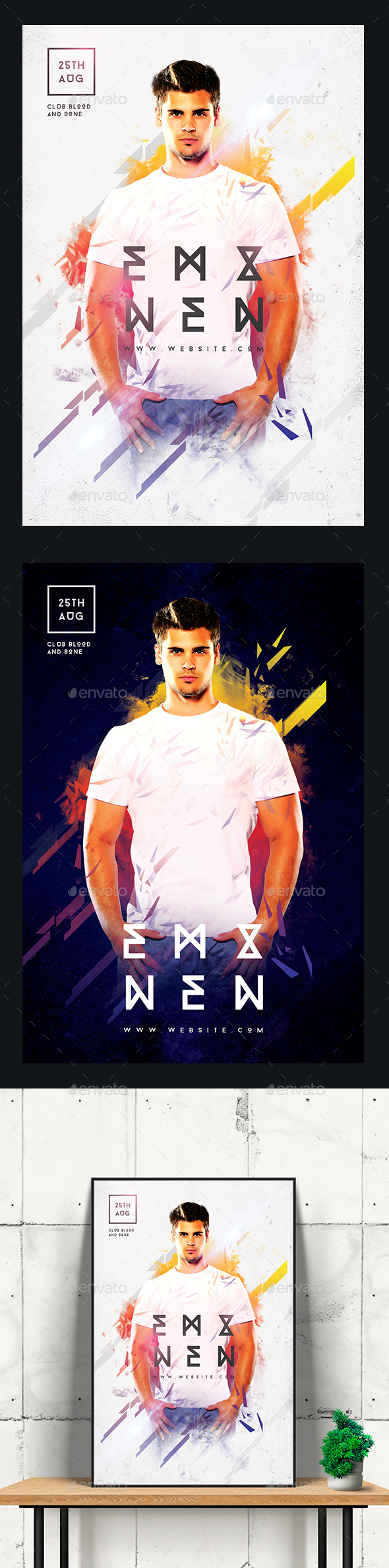 Artist Performance Flyer\Poster - Clubs & Parties Events