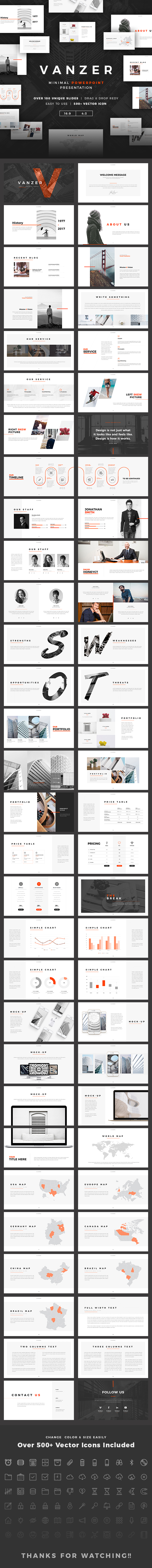Vanzer Powerpoint - PowerPoint Templates Presentation Templates
