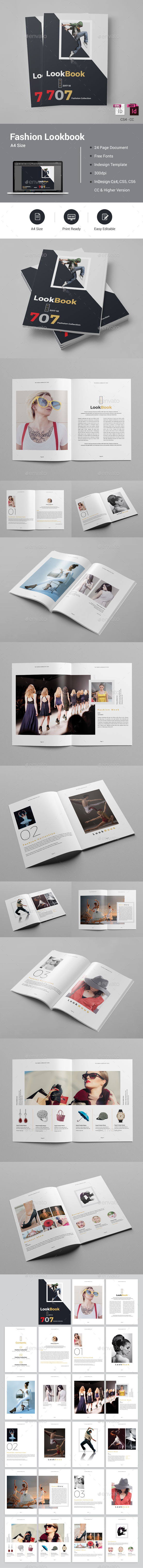 Fashion Lookbook - Catalogs Brochures