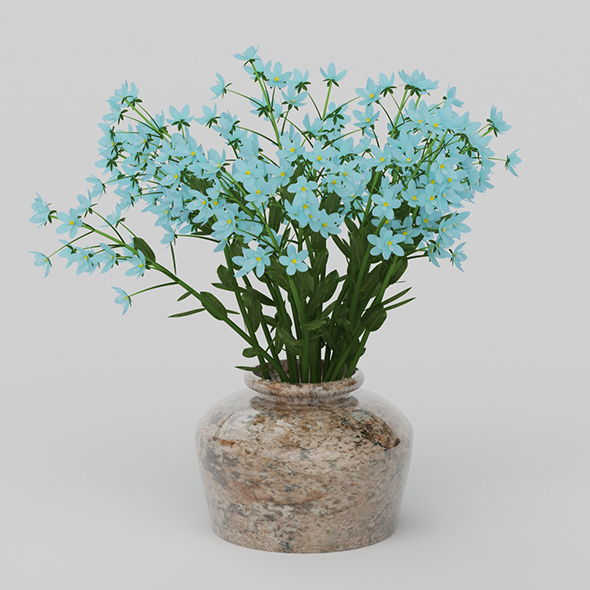 Vray Ready Flower - 3Docean 20635840