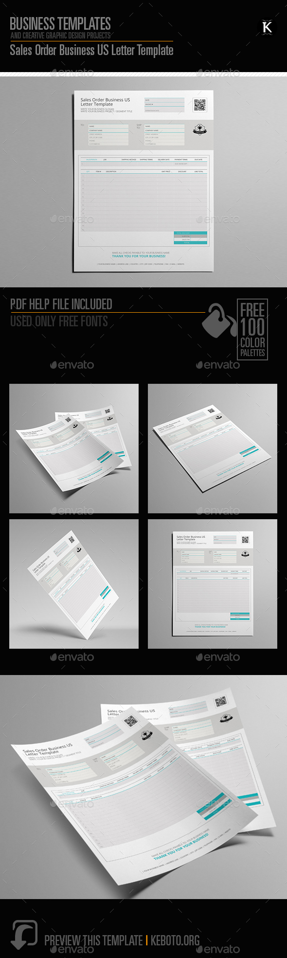 GraphicRiver Sales Order Business US Letter Template 20635880 GraphicRiver Sales Order Business US Letter Template 20635880