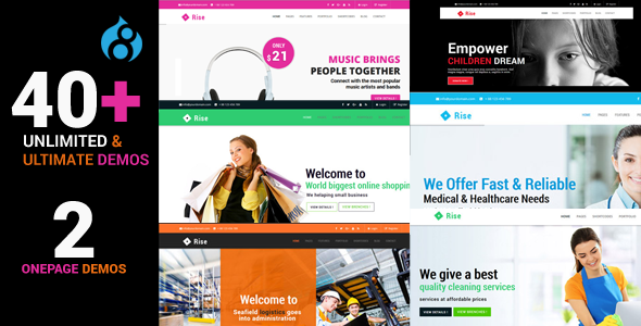 ThemeForest Rise Responsive Multi-Purpose Drupal 8 Theme 20636072 ThemeForest Rise Responsive Multi-Purpose Drupal 8 Theme 20636072