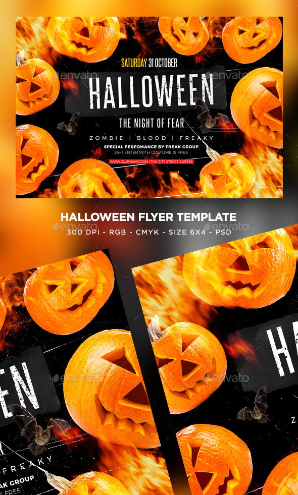 Halloween Flyer