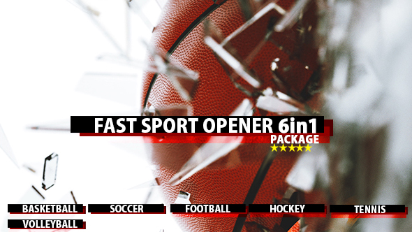 Fast Sport Ball Opener 6in1