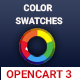 Color Swatches Pro Module for OpenCart 3 2 3 x