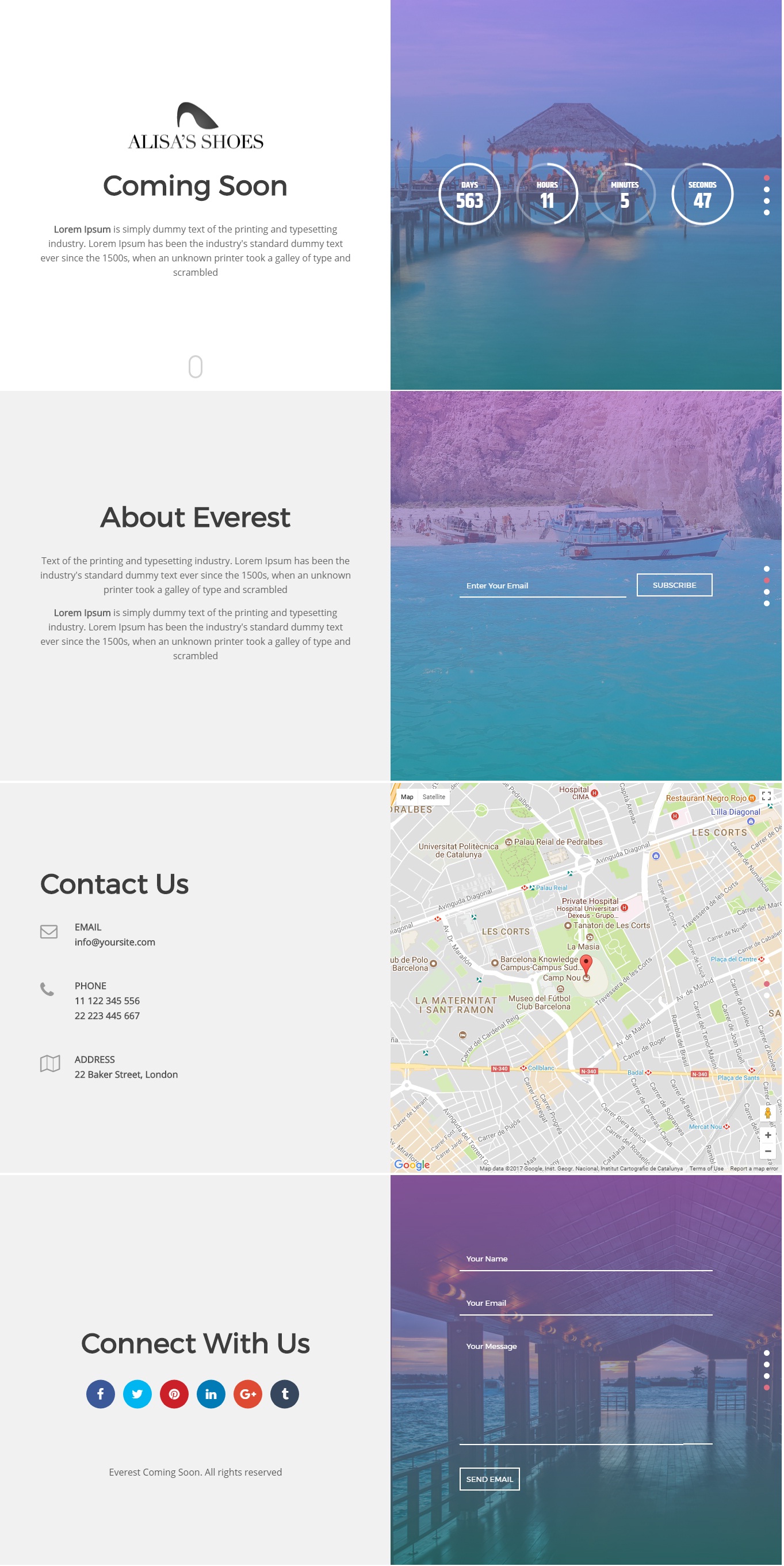 everest coming soon ultimate coming soon maintenance mode plugin