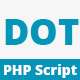 DOT Micro CMS - PHP Script - CodeCanyon Item for Sale