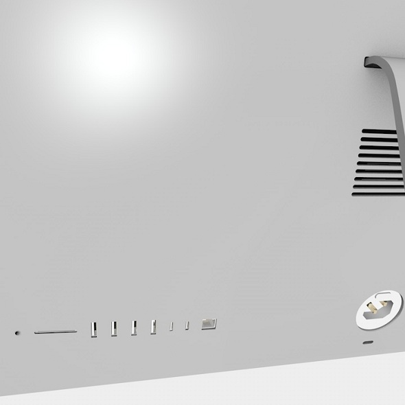 Apple iMac Screen by Amsapsic | 3DOcean