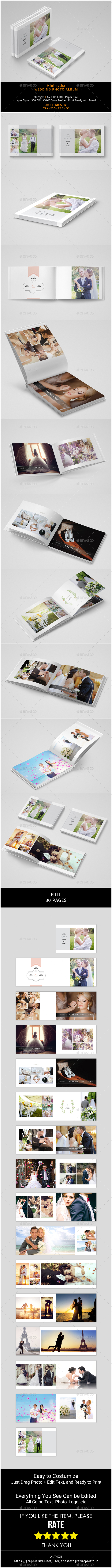 Wedding Album Template