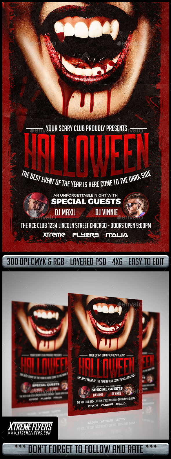 Halloween Flyer