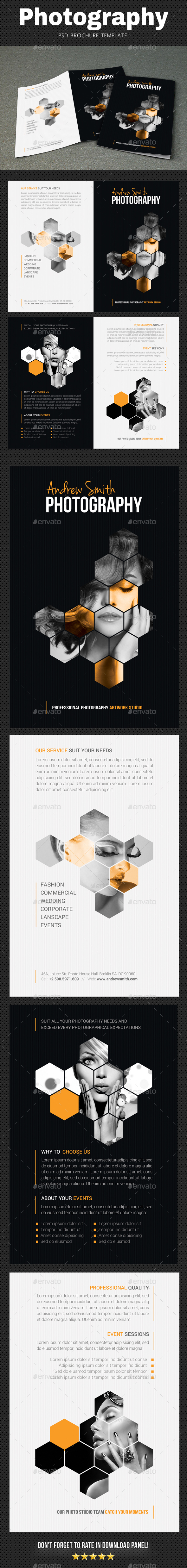 Photography Brochure - Corporate Brochures
