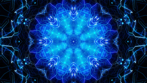 Kaleidoscope Loop Background alt