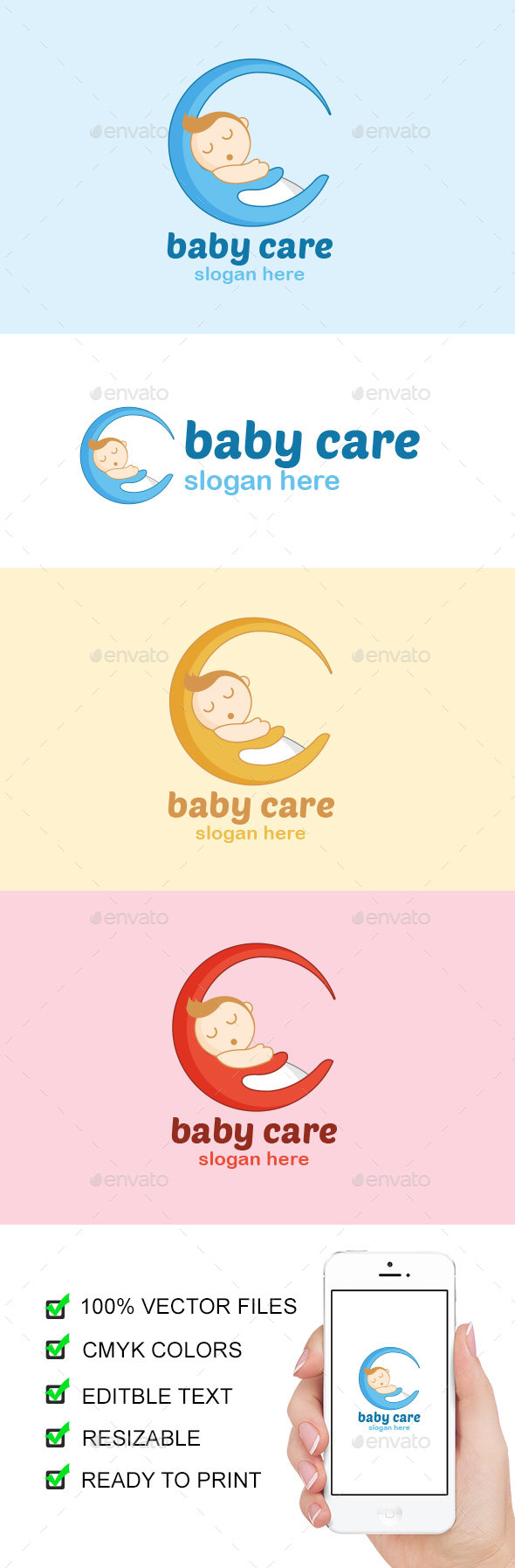 Baby Care Logo