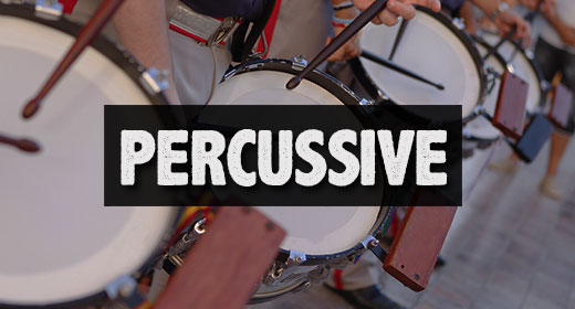 Percussive