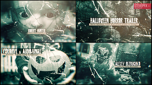 Halloween Horror Trailer - VideoHive 20646663