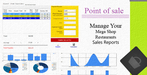 Point Of Sale System (POS) - CodeCanyon Item for Sale