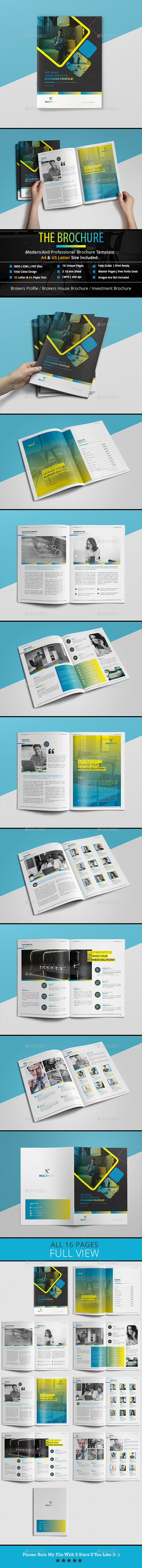 The Brochure - Brochures Print Templates