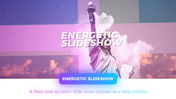 Energetic Slideshow - VideoHive 20646965