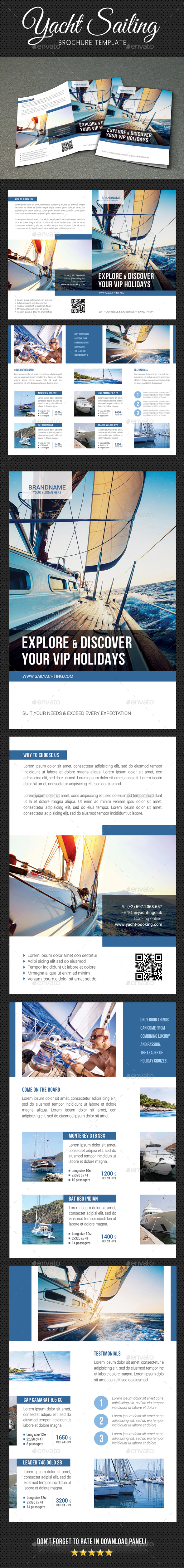 Yachting Brochure 2 - Corporate Brochures