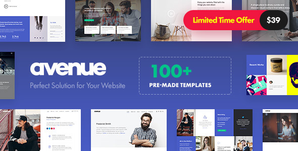 ThemeForest Avenue Creative Multi-Purpose WordPress Theme 20463432 ThemeForest Avenue Creative Multi-Purpose WordPress Theme 20463432