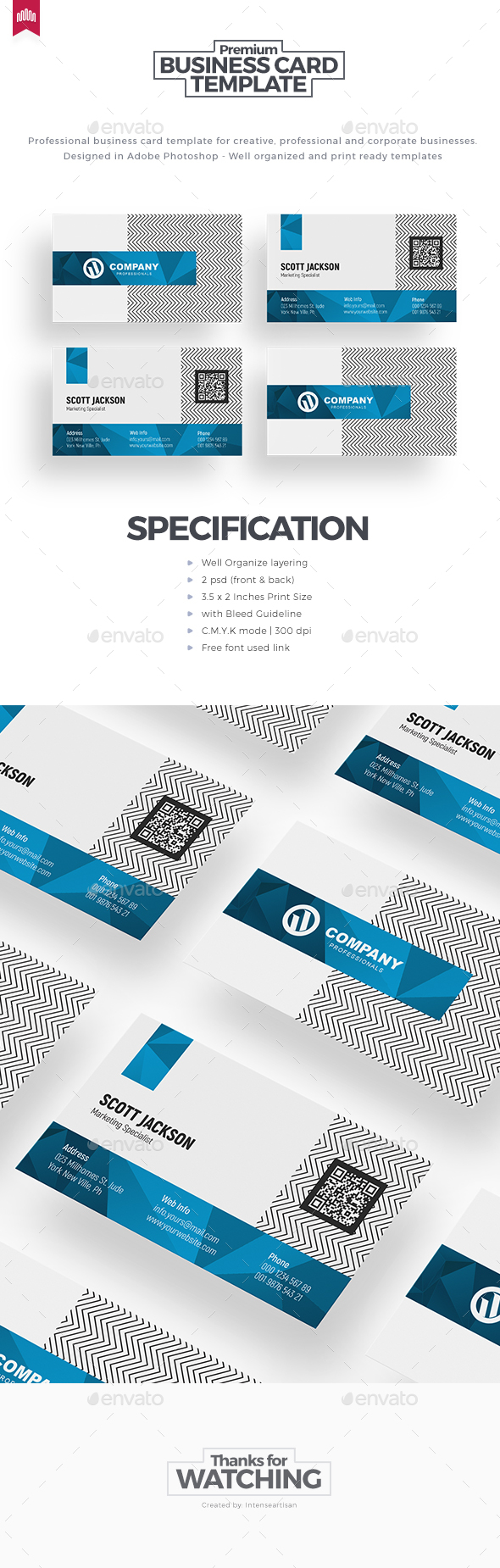 Business Card - Corporate Business Cards