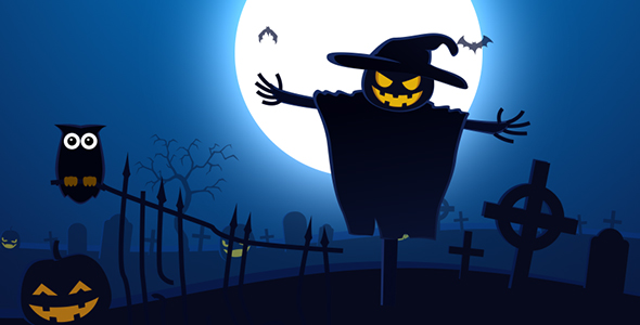 Halloween Theme Background 03