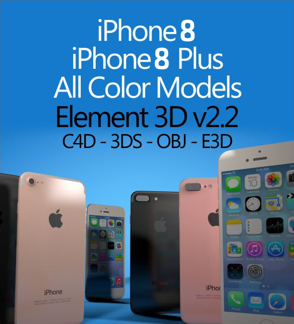 iPhone 8 - 3Docean 18616062