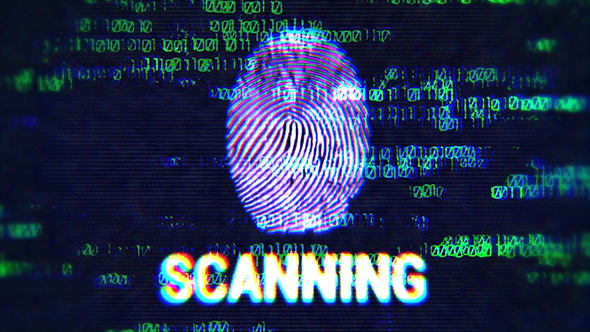 Scanning Fingerprint