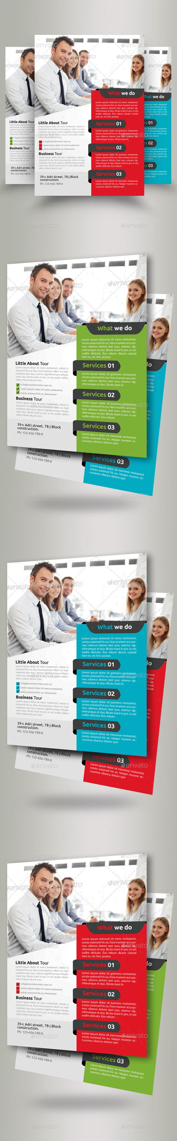Creative Business Flyer - Corporate Flyers