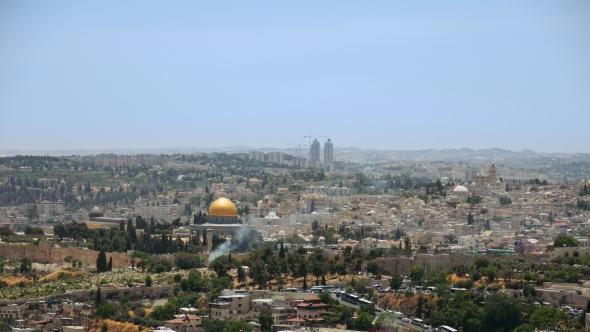 Jerusalem Old City View