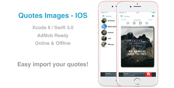 CodeCanyon Quotes Image Native iOS App for Images Quotes Motivation Money ecc 20649441 CodeCanyon Quotes Image Native iOS App for Images Quotes Motivation Money ecc 20649441