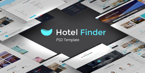 Exceptional Hotel Finder - Online Booking HTML Website Template