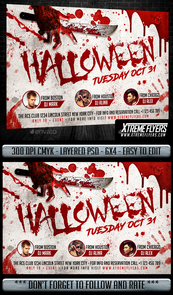 Halloween Flyer