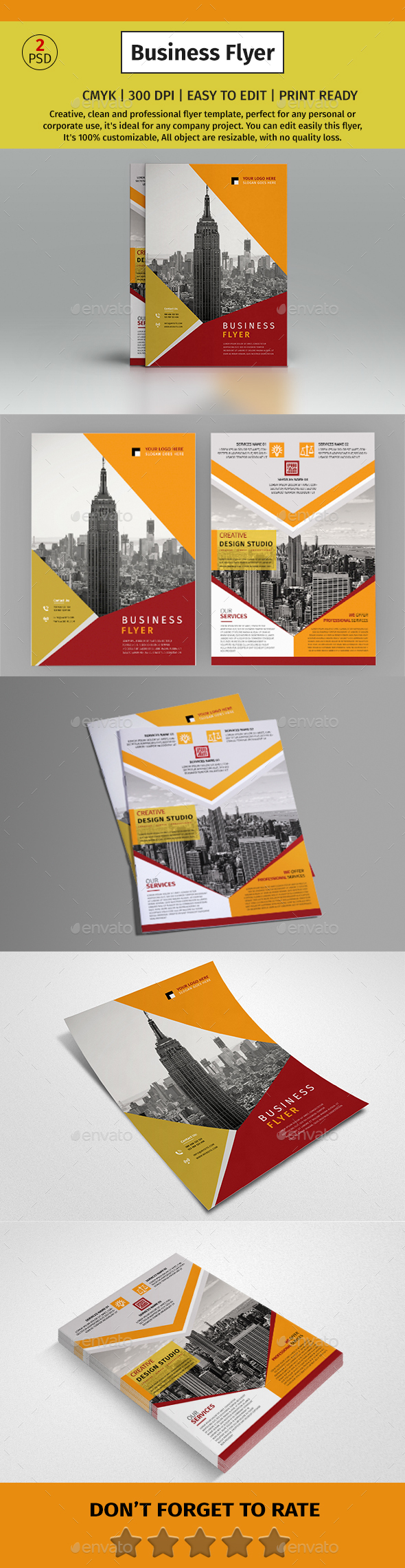A4 Corporate Business Fyer #82 - Corporate Flyers