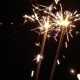 Sparklers Christmas and New Year Lights - VideoHive Item for Sale