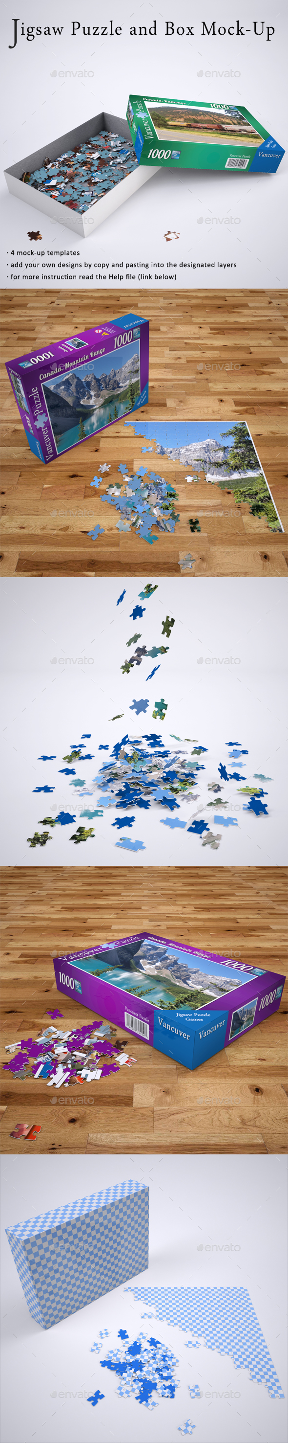 Download Jigsaw Puzzle Mockup » Tinkytyler.org - Stock Photos ...