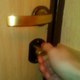 Locking and Unlocking Door