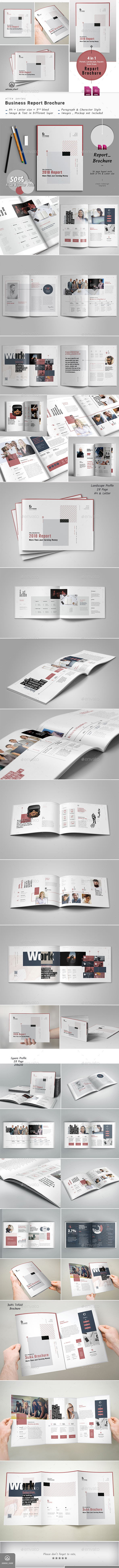 Annual Report Bundle - Corporate Brochures