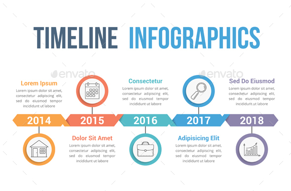 Timeline Infographics - Infographics