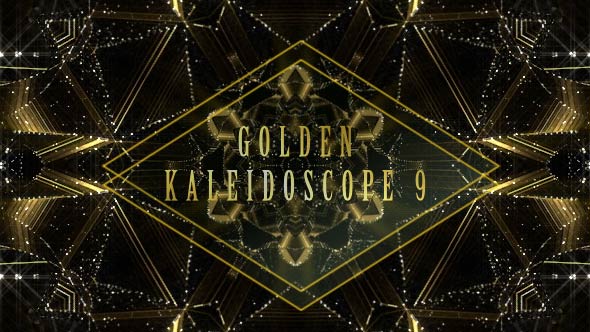 Golden Kaleidoscope 9 alt