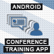 Conference Training App With CMS - Android [ AdMob & Push Notifications ] - CodeCanyon Item for Sale