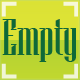 Empty Family - Two fonts