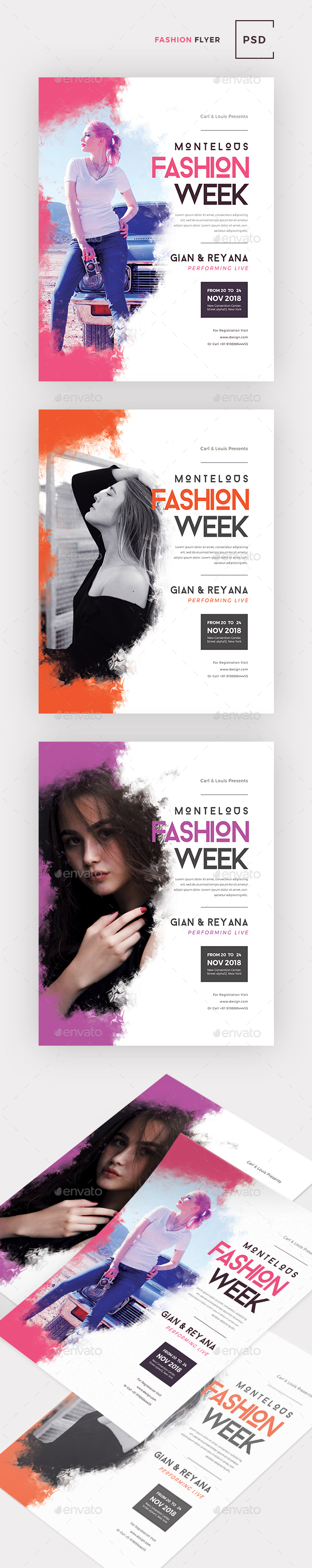 Fashion Week Flyer - Events Flyers