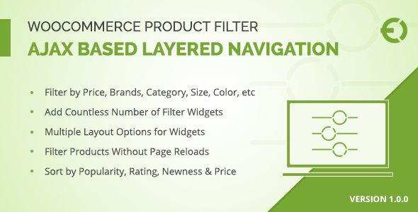 WooCommerce Product Filter - CodeCanyon 20465060
