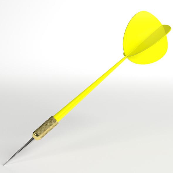 Dart 1 - 3DOcean Item for Sale