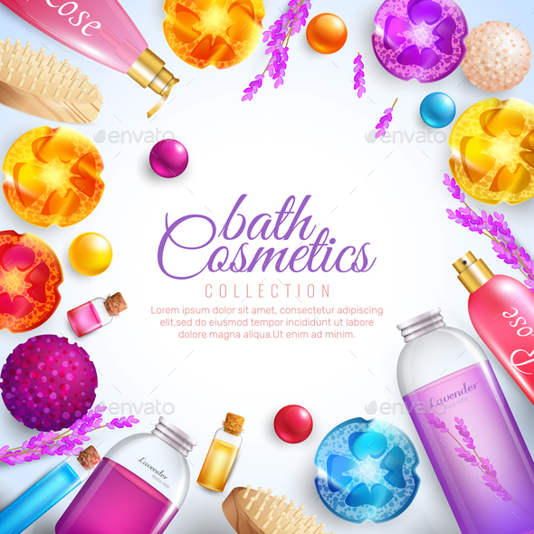GraphicRiver Bath Cosmetics Concept 20653157