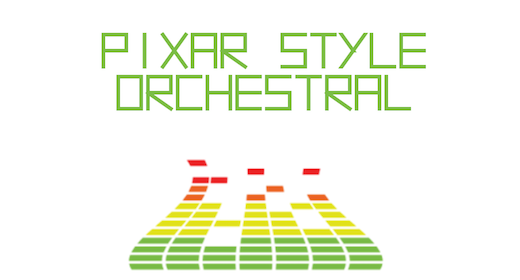 Pixar Disney Orchestral Style
