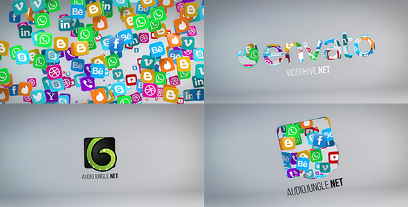 Social Media Logo - VideoHive 20653673