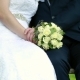 Beautiful Wedding Bouquet in the Hands of the Bride and Groom - VideoHive Item for Sale